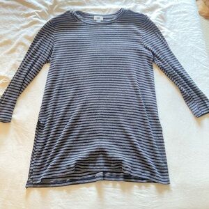 Striped Long Sleeve Top